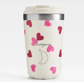 Ποτήρι Θερμός 340ml Chilly's Original's Series Hearts