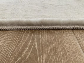 Χαλί 67x140 Γουνάκι Felicity Sand