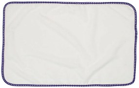 DIMcol Σελτεδάκι Αδιάβροχο bebe 133 Πουά 67X90 Λευκό/Μωβ Cotton 100% 31120405003