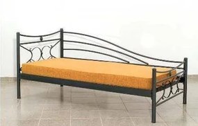 Kαναπές Κρεβάτι  N 44 τριθέσιος μεταλλικός 90x190