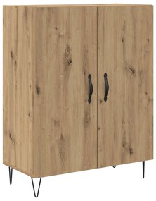 vidaXL Highboard Artisan Oak 69,5 x 34 x 180 εκ. Επεξεργασμένο ξύλο