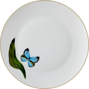 Service Plate Set (6 Pieces) DNR0064 Multicolor