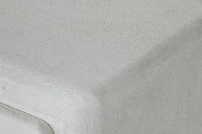 Κομοδίνο Home ESPRIT Λευκό 48 x 36 x 53 cm