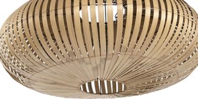 Σκιά Λάμπας Home ESPRIT Φυσικό Bamboo 80 x 80 x 33 cm