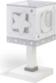 MoonLight Gray κομοδίνου παιδικό φωτιστικό (63231E)