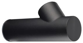 Φωτιστικό Επίτοιχο Aca ZD81136LEDBK FARO Μαύρο Ματ (Black Mat) 3000K
