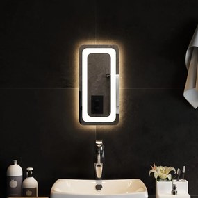 Καθρέφτης Μπάνιου με LED 20x40 εκ. - Διαφανές