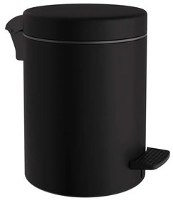 Κάδος Απορριμμάτων Μπάνιου (Φ20x28) Pam &amp; Co 5lt 96 Black Matte