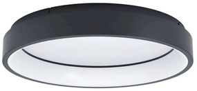 Φωτιστικό Οροφής-Πλαφονιέρα Marghera-Z 900067 60x11cm Dimmable 4xLed 6,5W Black Eglo