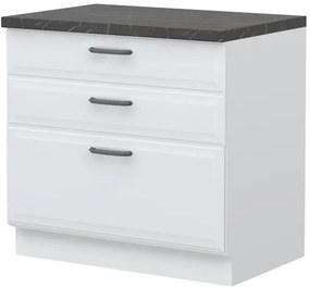 Επιδαπέδιο ντουλάπι Evora R90-3F - 90.00Χ60.00Χ88.00cm