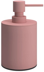 Δοχείο Κρεμοσάπουνου 90-303 Φ8x15cm Matt Pink Pam&Co Stainless Steel