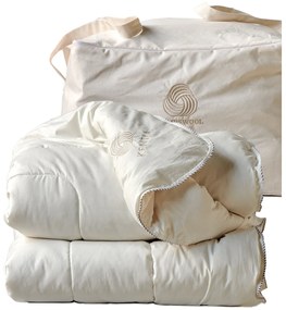 Πάπλωμα Μάλλινο Μονό (160x240) Kentia Accessories LambsWool