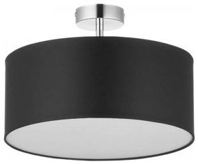 Ημικρεμαστό Φωτιστικό Οροφής RONDO TK Lighting-4246-Μαύρο 4246