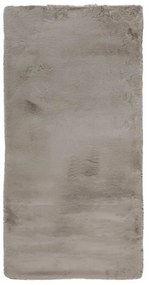 Γούνινο Χαλί Διαδρόμου (80x160) Βιοκαρπέτ Cloud Grey 05