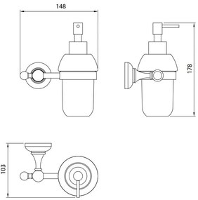Ντισπένσερ Performa Victoria