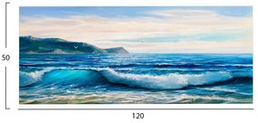 ΠΙΝΑΚΑΣ TOIXOY ΣΕΙΡΑ GOBI HM4787 ΕΚΤΥΠΩΜΕΝΟΣ ΚΑΜΒΑΣ 120x3(πάχος)x50Υεκ.