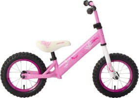 Butterfly 12.5 Inch Girls Pink