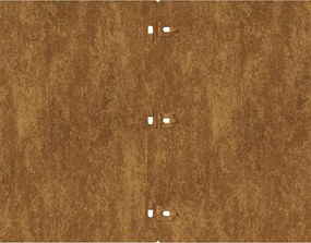 vidaXL Περιφράξεις γκαζόν 20 τεμάχια 25x103 cm Εύκαμπτος χάλυβας