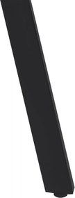 vidaXL Τραπεζαρία 120 x 62 x 76 εκ. από Μασίφ Ξύλο Teak
