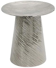 Κηροπήγιο 941-124-058 15x17cm Silver Μέταλλο