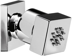 Jet ντουζ Square- Χρωμέ