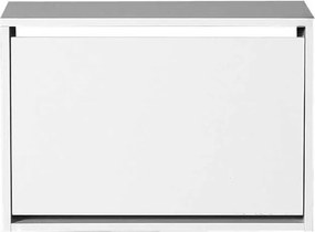 Παπουτσοθήκη Step Megapap 6 ζευγών χρώμα λευκό 60x30x42εκ.