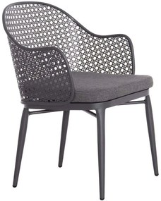 Πολυθρόνα Orego HM6268.01 56x59x81cm Dark Grey