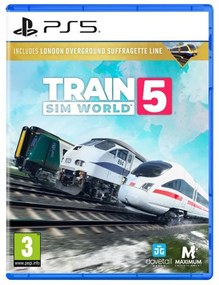 Παιχνίδι PS5 Train Sim World 5 103255 3 Ετών+