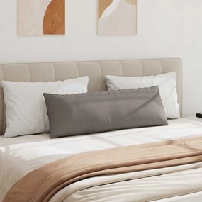 VidaXL Μαξιλάρι Καναπέ 2 τμχ. ύφασμα Taupe 120 x 40 cm