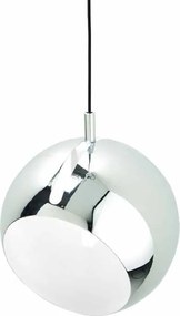 Φωτιστικό Οροφής Μονόφωτο Aca Hosta V36037CH Chrome