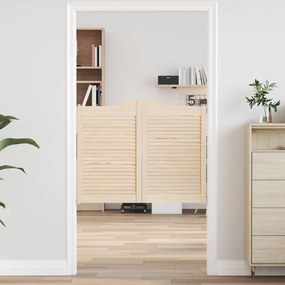 vidaXL Πόρτες Swing 80 x 50 cm Μασίφ Ξύλο Πεύκου Φυσικό