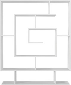 Βιβλιοθήκη Λευκό SARMASIK 124,8x22x149,04