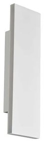 Φωτιστικό Τοίχου-Απλίκα Led Concha 28x8cm White Mat-White 225172931 Trio Lighting Metal,Acrylic