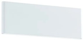 Eglo Climene Μοντέρνο Φωτιστικό Τοίχου με Ενσωματωμένο LED και Θερμό Λευκό Φως σε Λευκό Χρώμα Πλάτους 25.5cm 39265