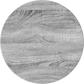 vidaXL Βοηθητικό ντουλάπι Γκρι Σονομά 40 x 40 x 75 cm