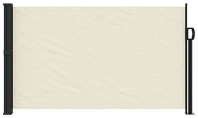 Σκίαστρο Πλαϊνό Συρόμενο Κρεμ 120 x 600 εκ. - Κρεμ