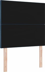 vidaXL Κεφαλάρι Μπλε 100 cm ύφασμα