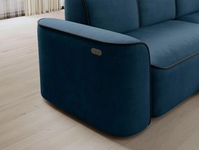 Γωνιακός καναπές Umbert-Mple-Αριστερή