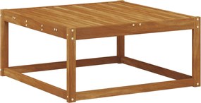 vidaXL Σειρά Καναπέ Εξωτερικού 3 Τεμάχιο Φυσικό και Ανθρακί