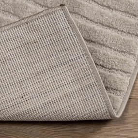 vidaXL Χαλί εσωτερικού χώρου GALATI Μπεζ 150 x 80 cm Πολυεστέρας