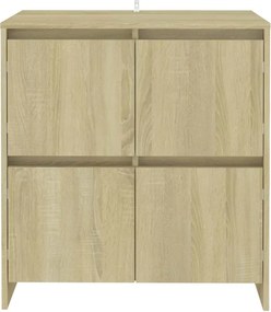 vidaXL Μπουφές Sonoma Δρυς 70x41x75 εκ. από Επεξεργασμένο Ξύλο