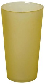 Διακοσμητικό Βάζο Caprice DAC1707 16x16x29cm Yellow Espiel Glass