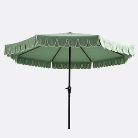 Ομπρέλα XXL με διπλά βολάν, Lagoa