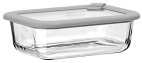 Φαγητοδοχείο 640ml Estia Click &amp; Seal Γκρι 01-26417