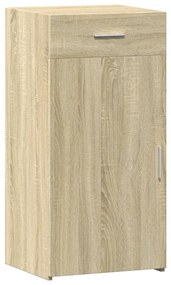 vidaXL Συρταριέρα Sonoma Δρυς 45x42,5x93 εκ. από Επεξεργασμένο Ξύλο