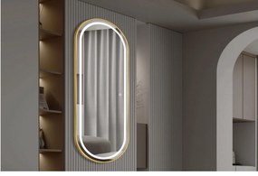 Καθρέφτης LED Τοίχου F-02 Οβάλ 60x160cm κωδ. 0762-F-02 - 0762-F-02