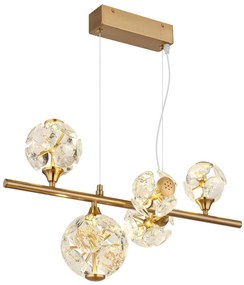 Φωτιστικό Κρεμαστό Globo Lighting VIRINA 16047-5H 3000K