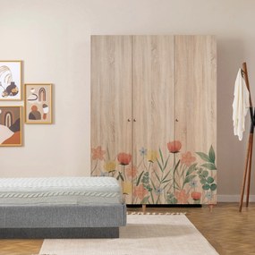 Τριφυλλη Ντουλαπα Σονομα LENA 52x135x192