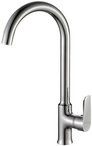 BRUNO μπαταρία πάγκου κουζίνας M54569-234C, αναμεικτική, ασημί