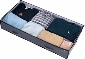 VEVOR Under Bed Storage 90L Stackable Shoe Organization Box with Clear Lid 2Pack